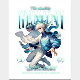 Gemini, the illusionist Posters and Art